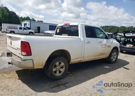 2018 Ram 1500 Slt из США, поврежденный, VIN 1C6RR7GG7JS300656